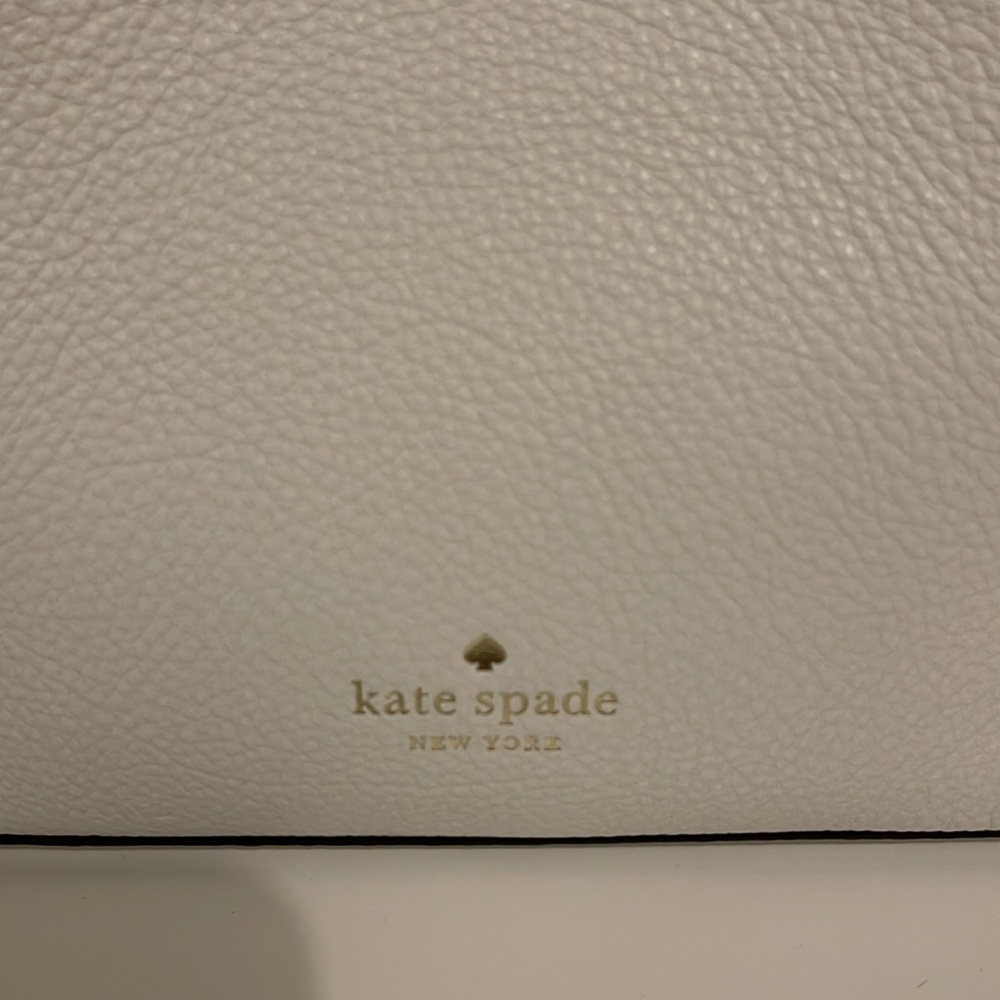 kate spade White Leather Bucket Shoulder Bag - Picture 13 of 16